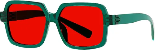 Vista 15 de Eyekepper Blue Light Glasses Men Women, Square Eyeglasses