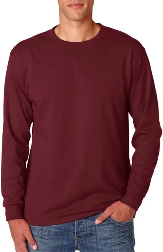 Vista 39 de Jerzees Dri-Power Camiseta de manga larga, paquete múltiple, para hombre