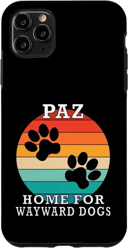 Vista 13 de Paz Home for Wayward Dogs Family Name Case for iPhone 16