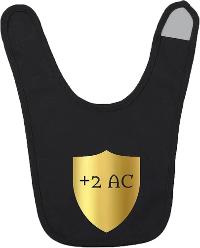 Vista 6 de Level 1 Human with Ability Scores - Gaming Baby Onesie - Hat - Blanket - Bib Package Combinations