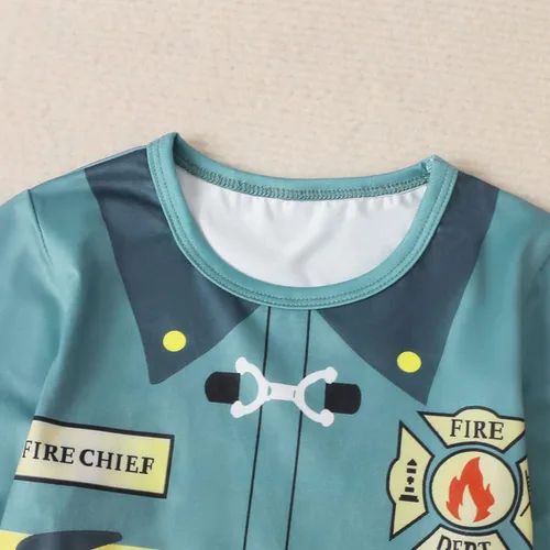 Vista 4 de Singcoco Camiseta de disfraz de Halloween para niños pequeños