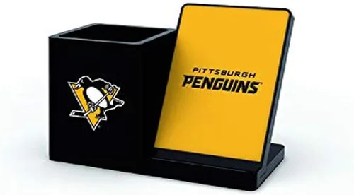 Vista 18 de SOAR Cargador inalámbrico y organizador de escritorio de la NHL
