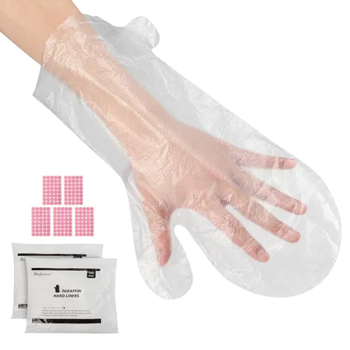 Vista 12 de Segbeauty Forros de baño de cera de parafina para pies, 200 piezas extra grandes XL bolsas de parafina para pies, calcetines de baño de parafina