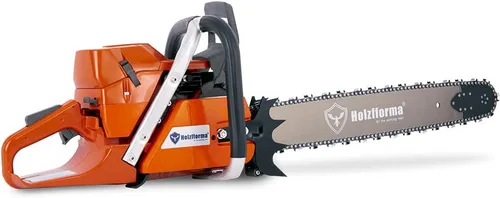 Vista 2 de Holzfforma 71cc G372 G372 - Cabezal de alimentación de 1.969 in, diámetro de 4.0 KW con barra guía de 28 pulgadas, 92DL, 3/8 pulgadas, 058 pulgadas