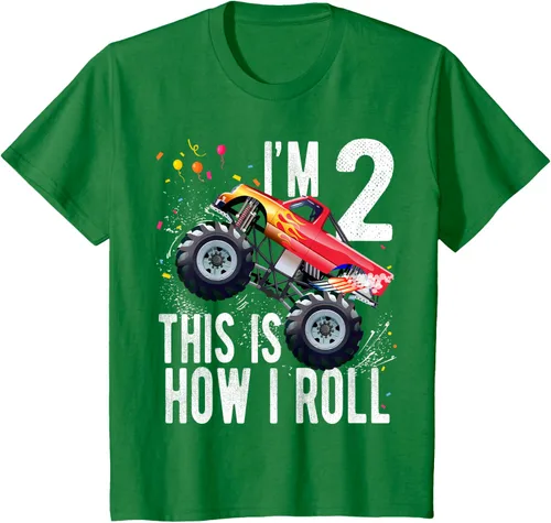 Vista 5 de Camiseta de 2 años para niño de 2 años, Negro
