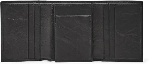Vista 2 de Fossil Neel ML3869 - Cartera triple de capacidad extra color negro Negro Trifold