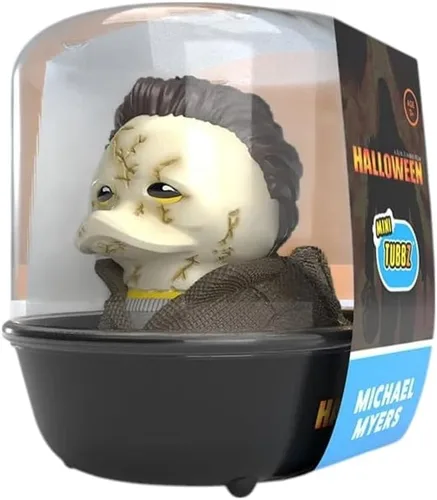 Vista 20 de TUBBZ Edición en caja: Horror - Figura de vinilo de pato de goma de Annabelle Cosplaying