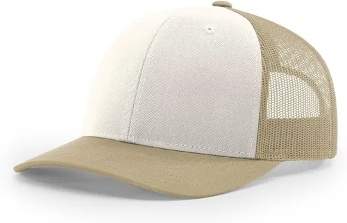 Vista 74 de Richardson 112 Gorra de Camionero - Gorra Snapback Ajustable Premium - Gorras Richardson en Blanco de Seis Paneles Estructurados Árbol real Max 7