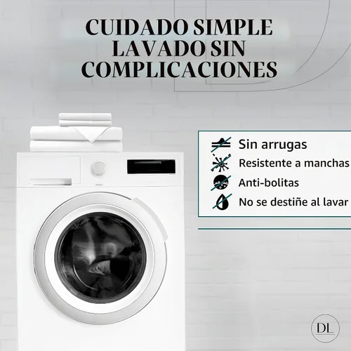 Vista 5 de Danjor Linens - Juego de sábanas para camas literas individuales con 2 fundas para almohadas, microfibra cepillada ligera con bolsillos profundos