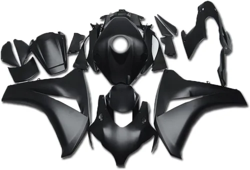 Vista 7 de Carenado negro brillante apto para Honda 2008 2009 2010 2011 CBR1000RR CBR 1000RR nueva inyección ABS plásticos carrocería kit cuerpo trabajo 08 09