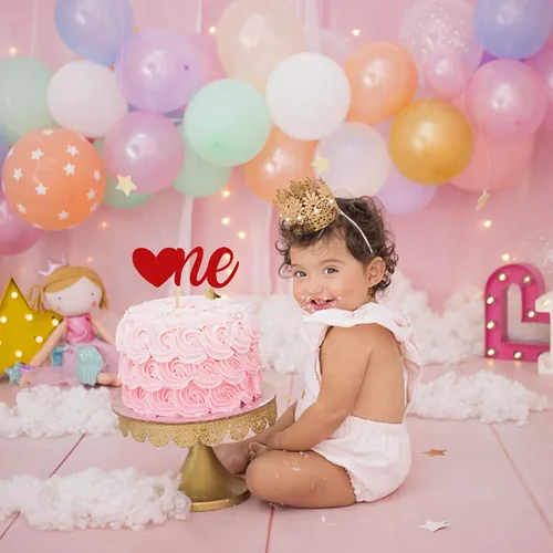 Vista 5 de 1 decoración de pastel para el día de San Valentín con corazón con purpurina de dulce amor, decoración para el primer día de San Valentín, temática