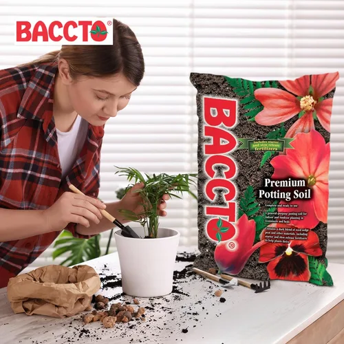 Vista 5 de Michigan Peat General - Tierra para macetas multiusos con perlita para macetas de interior y exterior, macetas, cama elevada y jardinería