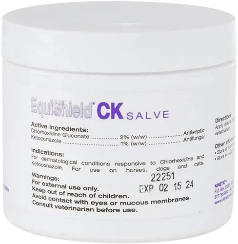 Vista 3 de Kinetic Vet EquiShield CK Salve 4OZ