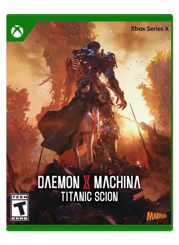 Vista 10 de Daemon X Machina: Titanic Scion - Limited Edition - Xbox Series X