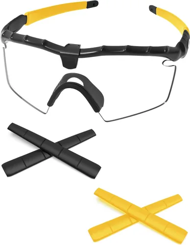 Vista 22 de Calcetines de repuesto para Oakley Si M Frame 2.0 Negro