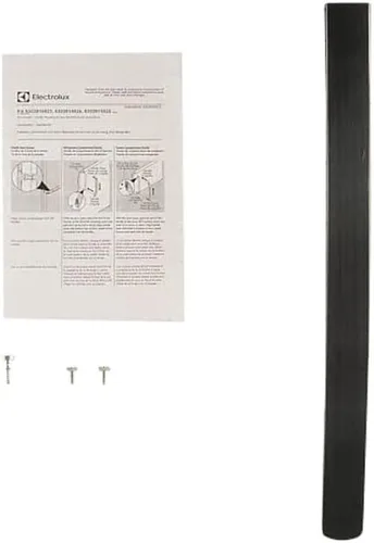 Vista 3 de ForeverPRO 5303918824 Kit de mango negro para refrigerador Frigidaire A06837802