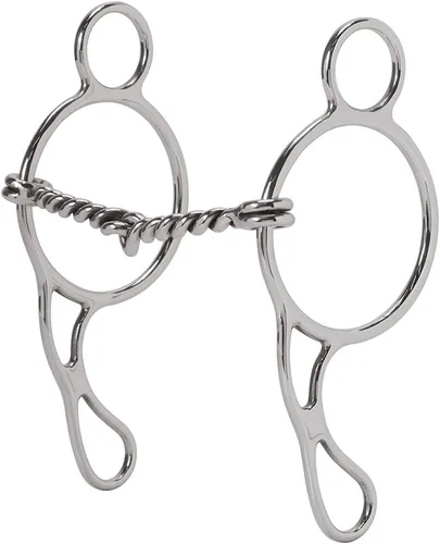 Vista 2 de Weaver Leather Gag Bit Features 5-Inch