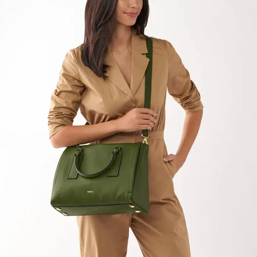Vista 5 de Fossil Bolso Parker de cuero para mujer