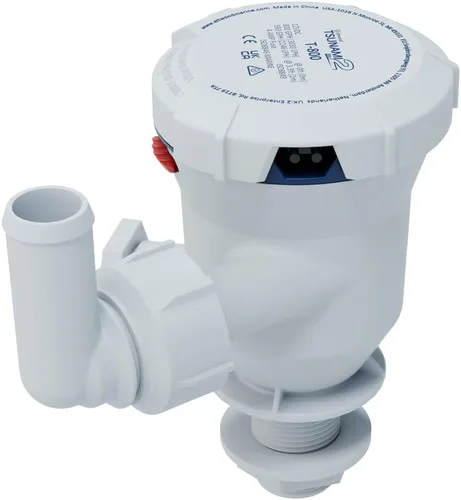 Vista 11 de Attwood Tsunami MK2 Aerator Pump