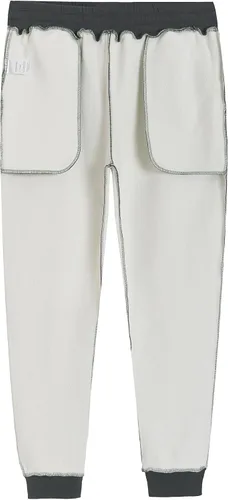 Vista 5 de Weintee Pantalones de forro polar altos con entrepierna de 34 pulgadas para hombre con forro de sherpa para invierno