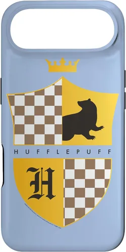 Vista 27 de Harry Potter Hufflepuff Checkered Shield Crest Case for iPhone 17