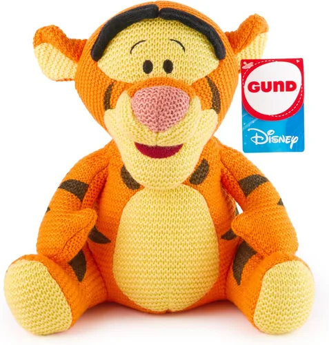 Vista 11 de GUND Disney - Peluche de punto oficial Eeyore, Winnie The Pooh, animal de peluche para edades de 1 año en adelante, gris, 10 pulgadas