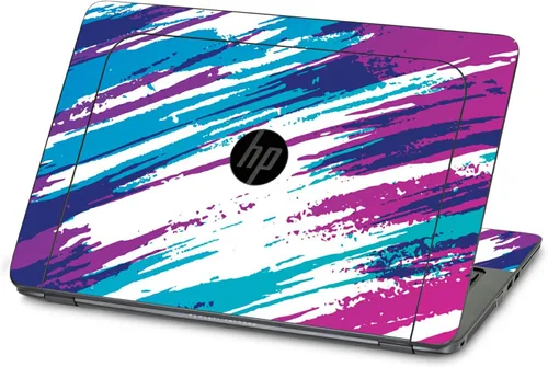 Vista 32 de LidStyles - Adhesivo de vinilo compatible con HP ZBook 15 G1 (bandera americana)