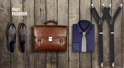 Vista 7 de HOLDEM Camisa mejorada para hombre hecha en Estados Unidos ajustable elástica estilo Y 1 pulgada de ancho