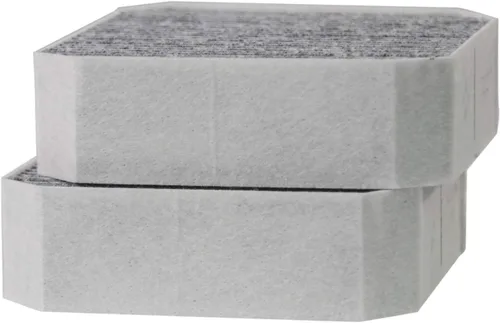 Vista 9 de Filter-Monster - Filtro de repuesto con 2 prefiltros de carbono de coco, juego de 3 – Compatible con Molekule PECO para purificador de aire Molekule