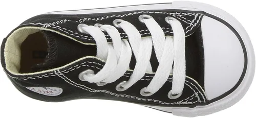 Vista 2 de Converse Chuck Taylor All Star 2018 - Camiseta alta de temporada para bebé niña Negro