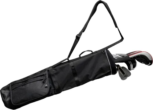 Vista 2 de ProActive Sports Bolsa de golf de 7 pulgadas, bolsa de golf ligera, múltiples bolsillos y cómoda correa acolchada, perfecta para campo
