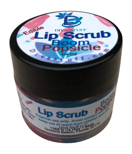 Vista 27 de Exfoliante labial de Diva Stuff, Acai berry