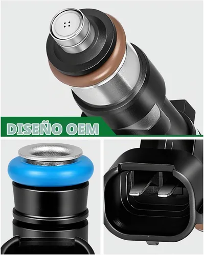 Vista 8 de Inyectores de combustible SZKAIDAG 0280158005 3.5L V6 para:-Nissan Altima
