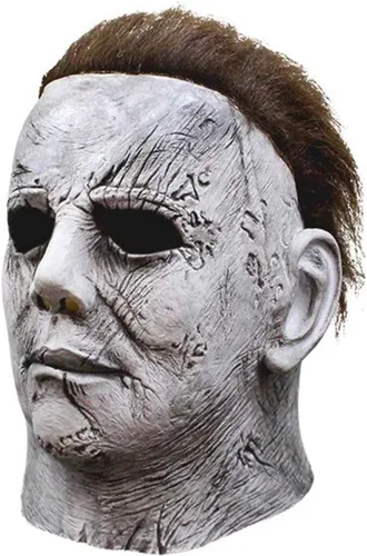 Vista 3 de Máscaras de Michael Myers 2020 para Halloween disfraz de terror cosplay accesorios de látex