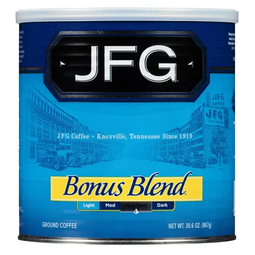 Vista 11 de JFG Café instantáneo de mezcla especial, tarro de 8 onzas (paquete de 6)