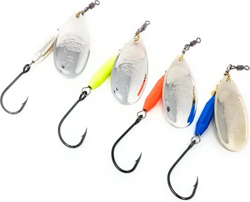 Vista 5 de Señuelos de pesca con peso Prime Lures Real Silver