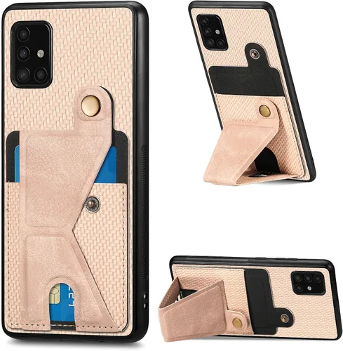 Vista 166 de Funda para Oppo K10x / OnePlus Nord CE 2 Lite 5G Funda para Realme 9 5G / 9 Pro / Q5 / V25 Funda de piel sintética con ranuras para tarjetas