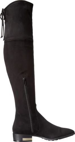Vista 3 de GUESS ZAFIRA - Botas para mujer, color negro, talla 5 M de EE. UU, Negro