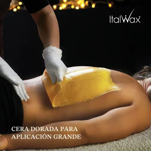 Vista 7 de Italwax Cera de cuerpo completo de lujo 2.2lb 2.2 lbs