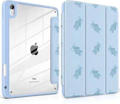 Vista 20 de MEEgoodo Funda para iPad A16 de 11ª generación 2025 de 11 pulgadas, fundas para tableta para iPad de 10ª generación 2022, funda de tableta