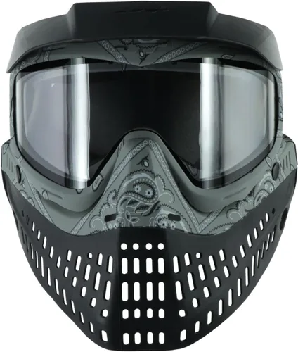 Vista 3 de JT Proflex LE Bandana gris con lente transparente y humo