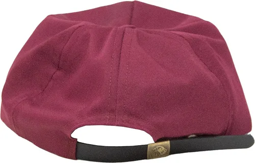 Vista 2 de King Ropes - Gorra de camionero ajustable de 5 paneles de algodón y poliéster