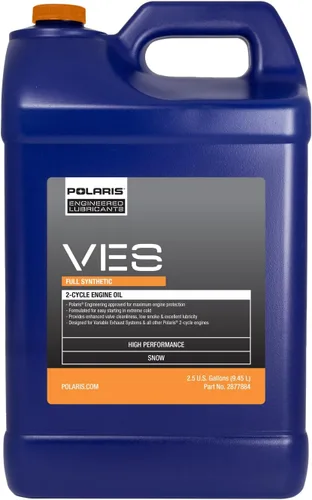 Vista 7 de Polaris 2877883 OEM VES aceite completamente sintético, 1 galón