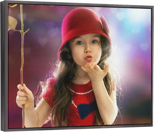 Vista 15 de Lienzo impreso con tus fotos, lienzo personalizado, arte de pared para boda, bebé, perro, familia, decoración del hogar, regalos personalizados