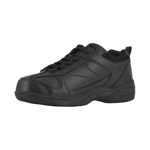 Vista 3 de Reebok Work RB1100 Jorie - Zapatos de trabajo para hombre, Negro