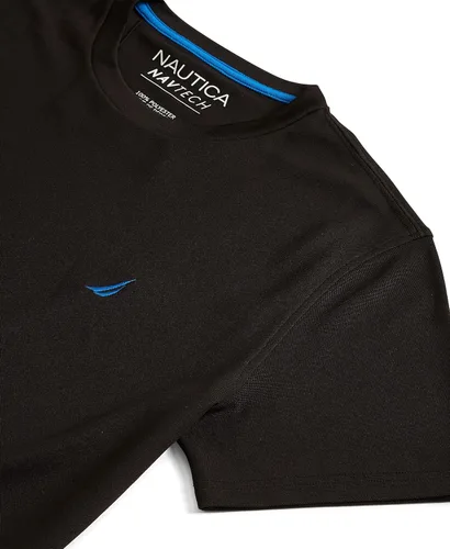 Vista 3 de Nautica Camiseta Navtech para hombre