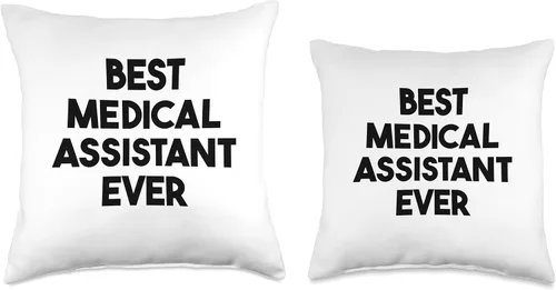 Vista 3 de Best Medical Assistant Ever Throw Pillow