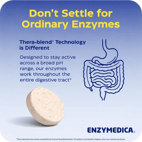 Vista 8 de Enzymedica Papaya Gold, Enzimas Digestivas Avanzadas con Papaya Orgánica Natural y Clorofila para un Soporte Digestivo Integral, Bromelaína