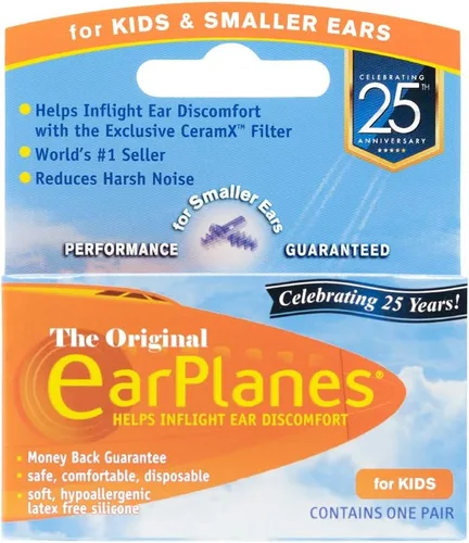 Vista 7 de Earplanes para niños Plus - 1 par