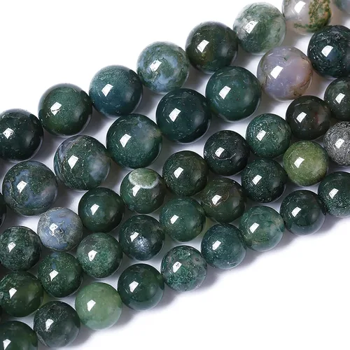 Vista 79 de 4mm 90 piezas Cuentas de piedra natural de turquesa africana para hacer joyería Cuentas sueltas de gemas redondas para pulseras, collares, aretes